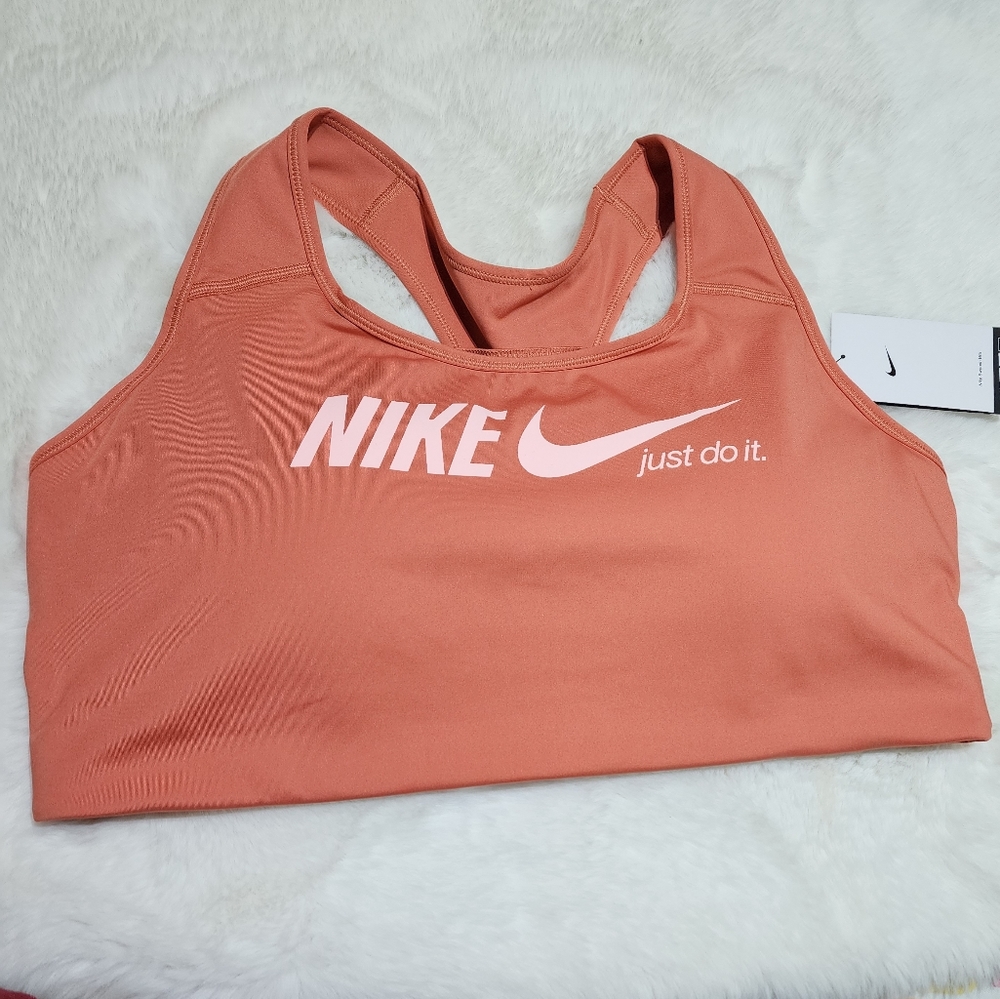 ☄️Nike Swoosh Icon Clash Sports Bra Medium Support